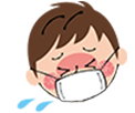 花粉症に悩む知人